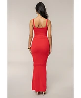 Jluxlabel Women's Lumen Knit Maxi Dress