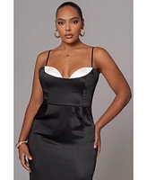 Jluxlabel Women's Moment Time Maxi Dress