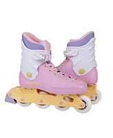 C7skates Nostalgic Impulse Adult Inline Skates (Sunrise Spark, Women's 11 / Men's 10)