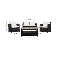 Vellor 4PC Living Set
