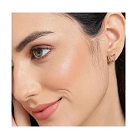 Sohi Women's Butterfly Stud Earrings