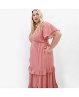 City Chic Plus Marci Maxi Dress
