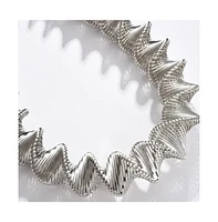 Sohi Women's Swirl Statement Necklace