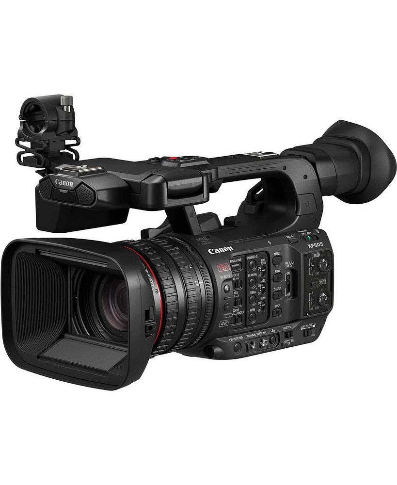 Canon XF605 4K Uhd 10-Bit Professional Camcorder