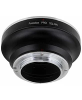 Fotodiox Mount Adapter for Bronica Sq Lens to Nikon F-Mount Camera