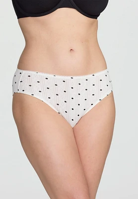 Cuup Women's The Brief- Pointelle