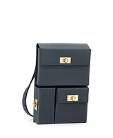 Pre-Owned Hermes Kelly Multi Pocket To Go Pouch Epsom