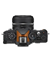 Nikon Z f Mirrorless Camera, Orange with Nikkor Z 24-70mm f/4 S Lens