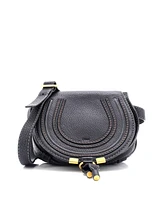 Pre-Owned Chloe Small Marcie Crossbody Bag Leather