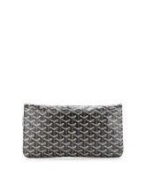 Pre-Owned Goyard Saint Marie Clutch Coated Canvas