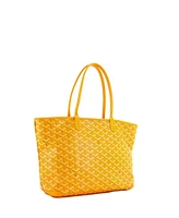 Pre-Owned Goyard Pm Artois Tote Coated Canvas