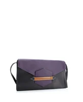 Pre-Owned Hermes Medium Faco Shoulder Bag Evercolor