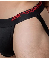 Rounderbum Men's Racing Team Jockstrap 3-Pack