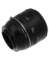 Fotodiox Lens Mount Adapter for Canon Eos (Ef/Ef-s) D/Slr Lens to Fujifilm Fuji X-Series Mirrorless Camera Body