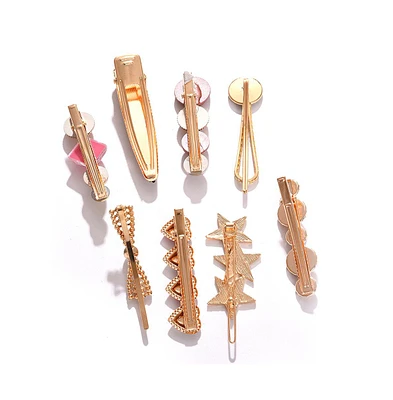 Sohi Women's Embellished Hairpin Set