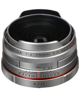 Pentax Smcp-da 15mm f/4 Ed Al Hd Lens for Dslr Cameras, Silver
