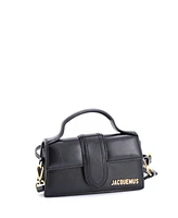 Pre-Owned Jacquemus Le Bambino Top Handle Flap Bag Leather