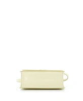 Pre-Owned Off White Jitney 1.4 Bag Leather