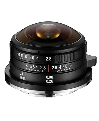 Venus Laowa 4mm f/2.8 Circular Fisheye Lens for Micro Four Thirds