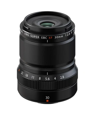 Fujifilm Xf 30mm f/2.8 R Lm Wr Macro Lens, Black