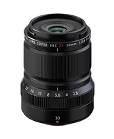 Fujifilm Xf 30mm f/2.8 R Lm Wr Macro Lens, Black