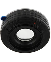 Fotodiox Lens Mount Adapter with 1.4x Multi-Coated Focus Correction Lens for Sony A Lens to Nikon F Mount Camera
