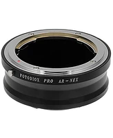 Fotodiox Mount Adapter for Konica Ar Lens to Sony Nex E-Mount Camera