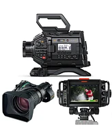 Blackmagic Design Ursa Broadcast G2 Camera, Bundle with XA20sx8.5BERM-K3 8.5-170mm f/1.8-2.7 Eng Lens and Ursa Studio Viewfinder G2