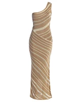 Jluxlabel Women's Sanibel Ruched Maxi Knit Dress