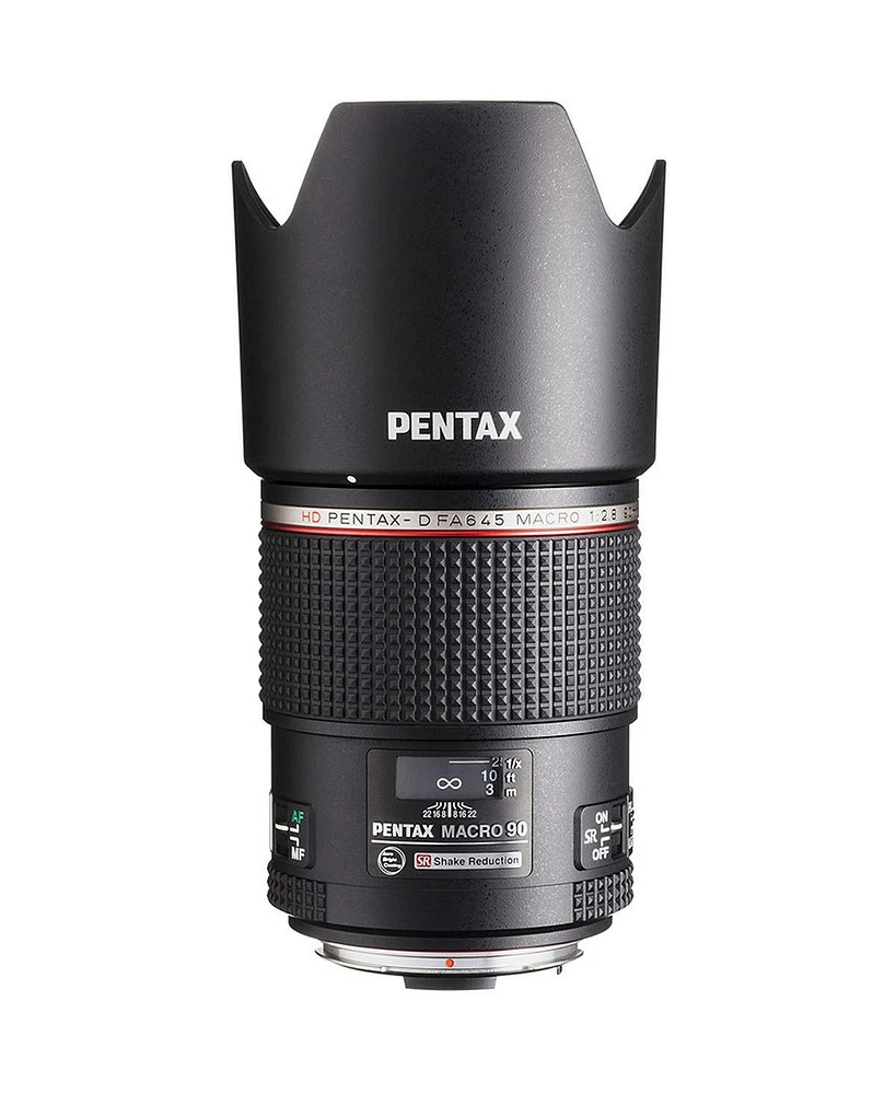 Pentax Pentax-d Fa 90mm f/2.8 Ed Aw Sr Lens