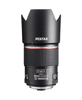 Pentax Pentax-d Fa 90mm f/2.8 Ed Aw Sr Lens