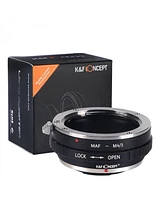 K&F Concept K&F Concept High Precision Lens Adapter Mount,Maf-M4/3 (Af-M4/3)