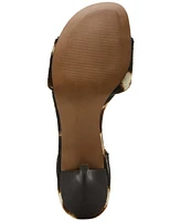 Steve Madden Women's Henrietta Kitten-Heel Dress Sandals
