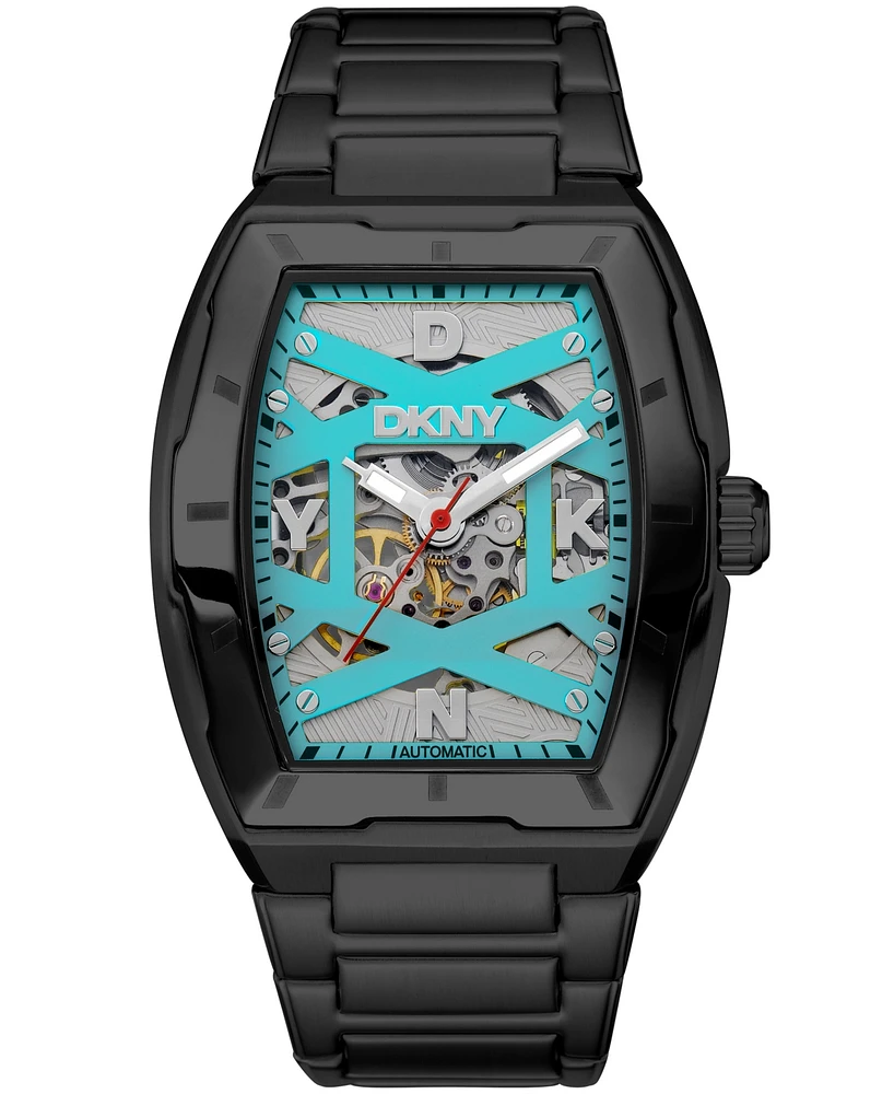 Dkny Men's Urban Automatic Stainless Steel Bracelet Watch
