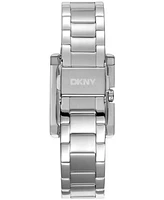 Dkny Women's Westside Midi Stainless Steel Bracelet Watch, 34mm