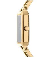 Dkny Women's Uptown Gold-Tone Stainless Steel Bracelet Watch, 36mm