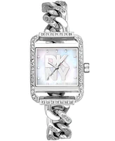 Dkny Women's City Glitz Stainless Steel Bracelet Watch, 35mm