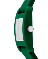 Dkny Women's City Sport Dark Green Silicone Strap Watch, 37mm