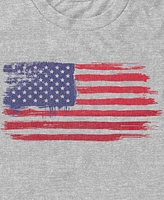 Generic Additude Men's Brush Stroke Flag Short Sleeve T-Shirt