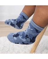 The Peanutshell Baby Boys 12pk Cotton Socks