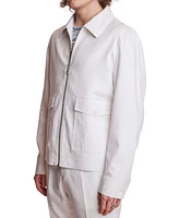 Paisley & Gray Men's Zip-Front Bomber Jacket
