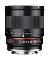 Rokinon 35mm f/1.2 Ed As Umc Cs Wide Angle Lens for Sony E Mount, Black