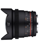 Rokinon 14mm T3.1 Cine Dsx Lens for Canon Ef
