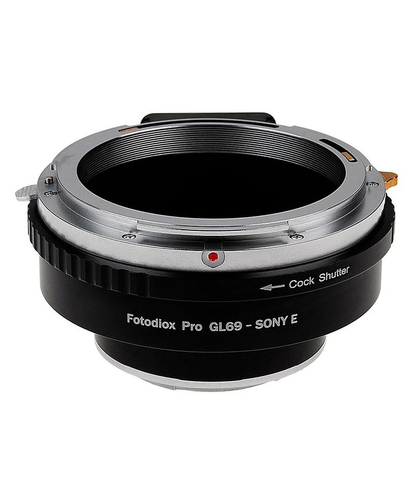 Fotodiox Pro Lens Mount Adapter for Fujica GL69 Lens to Sony Alpha E Mirrorless Camera Systems