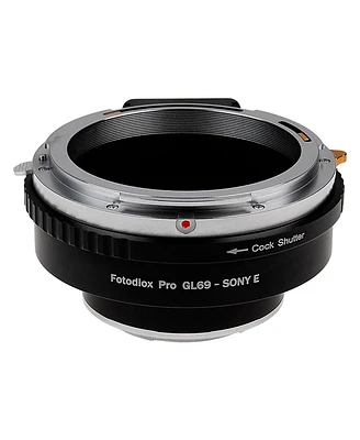 Fotodiox Pro Lens Mount Adapter for Fujica GL69 Lens to Sony Alpha E Mirrorless Camera Systems