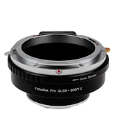 Fotodiox Pro Lens Mount Adapter for Fujica GL69 Lens to Sony Alpha E Mirrorless Camera Systems