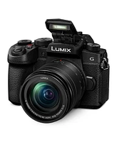 Panasonic Lumix G97 Mirrorless Camera with Lumix G Vario 12-60mm f/3.5-5.6 Aspherical Lens, Black