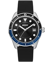 Dkny Men's Crosby Sport Silicone Strap Watch