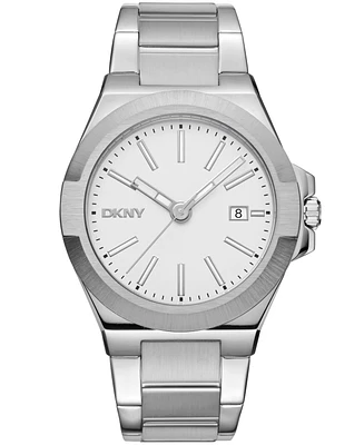 Dkny Men's Modernist Stainless Steel Bracelet Watch