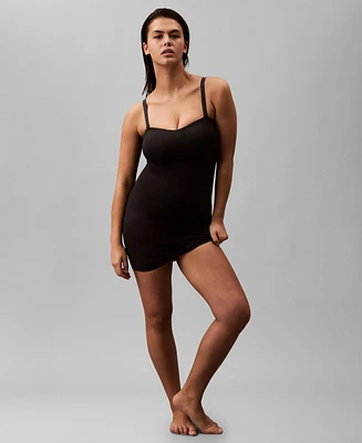 Calvin Klein Women's Stay-Put Firm Stretch Shapewear Slip QF8197